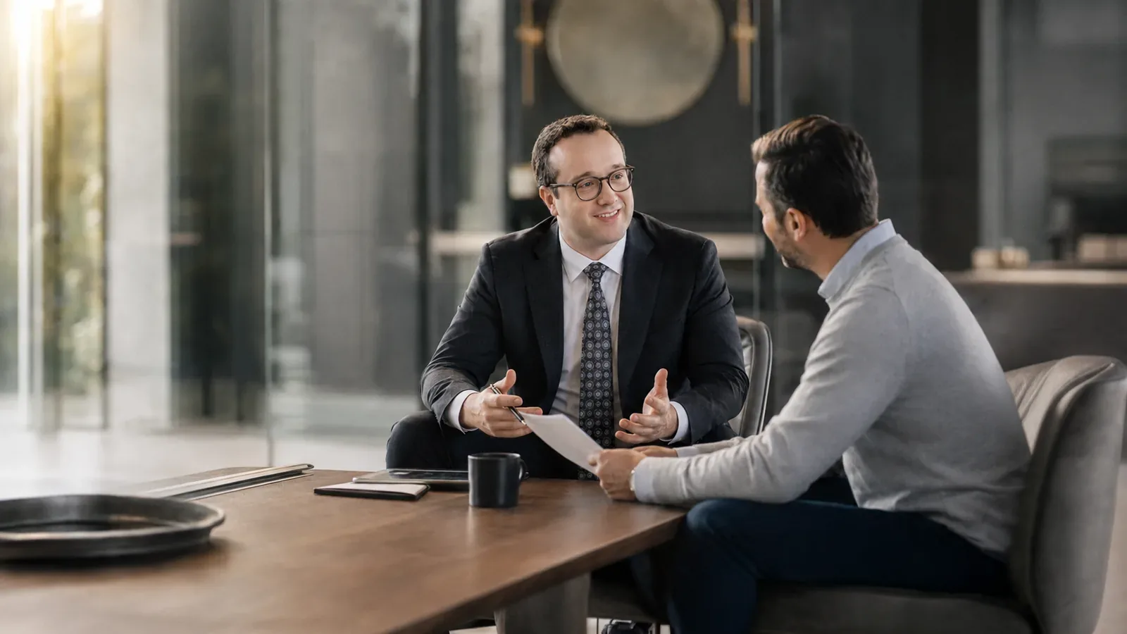 Family law consultation with Zachary Liquornik